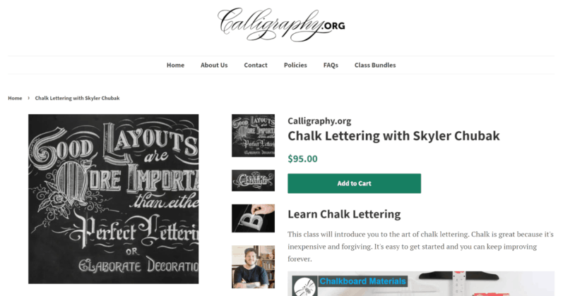 How Melissa Esplin of Calligraphy.org