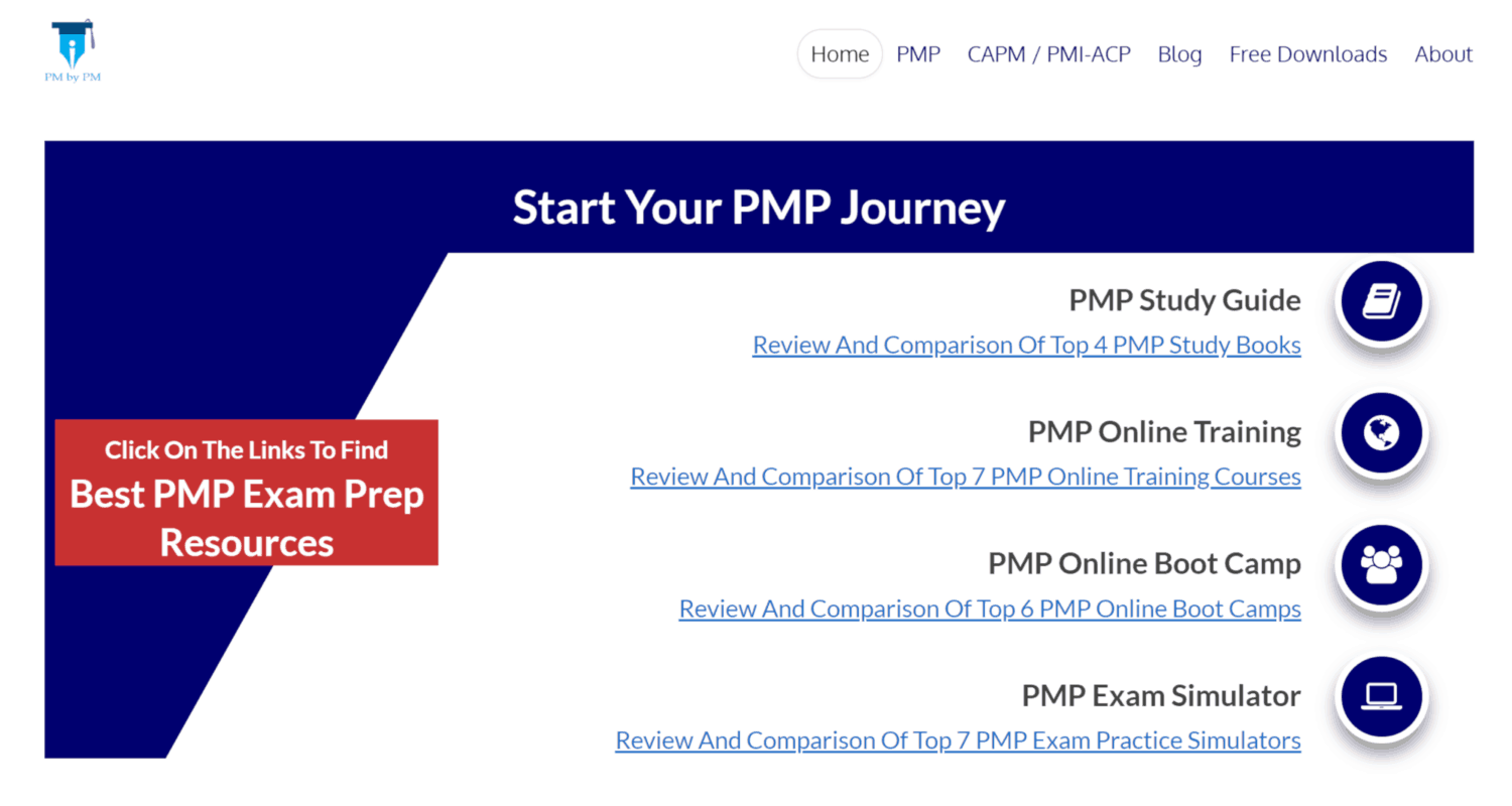 pmbypm.com PMP