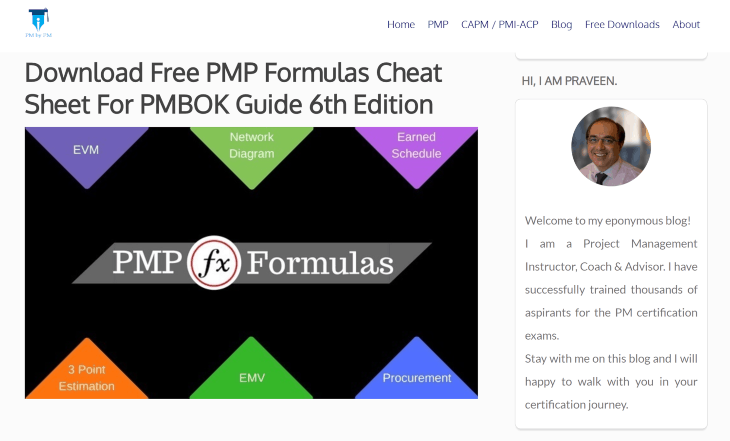 pmbypm.com cheatsheet