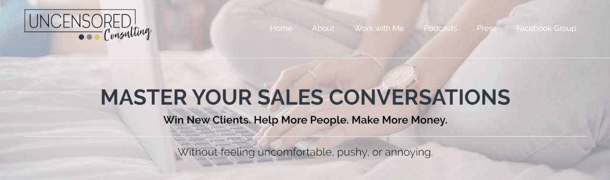 uncensoredconsulting.com sales conversion