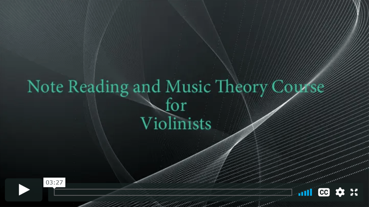 ViolinLab.com video sample