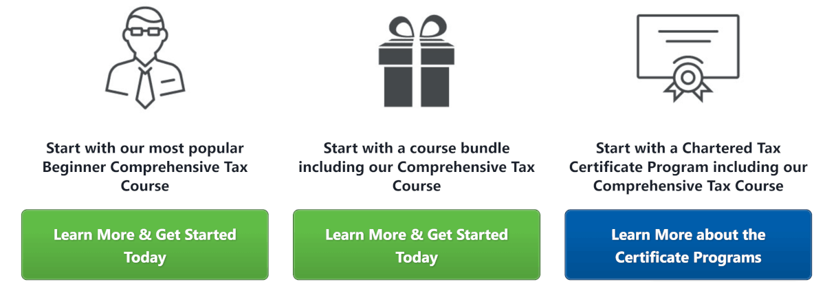 theincometaxschool.com sign up