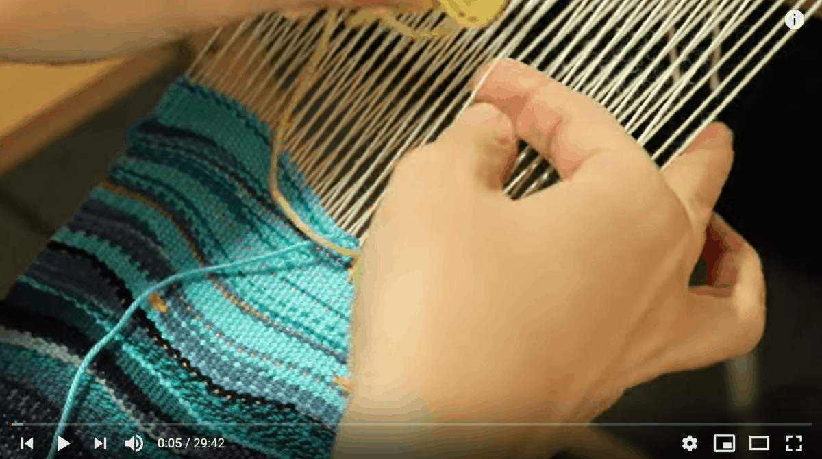 Kelly Casanova Weaving Video