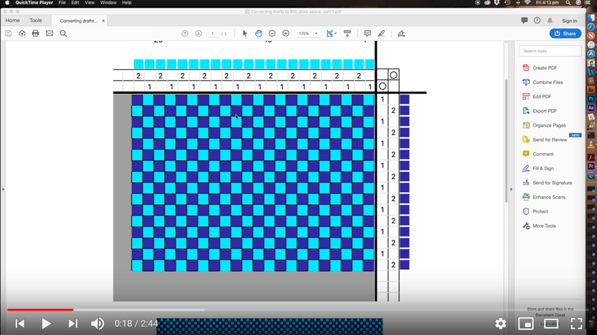 Kelly Casanova Weaving Tutorial