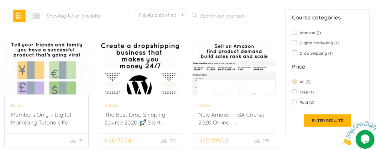 dropshipping course,