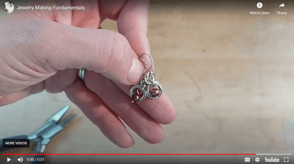 linkouture.com video showing jewelry making