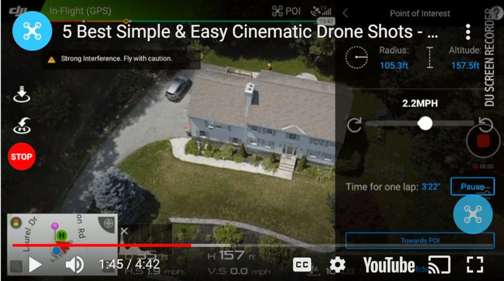 dronegenuity.com showing how to use drones for videos