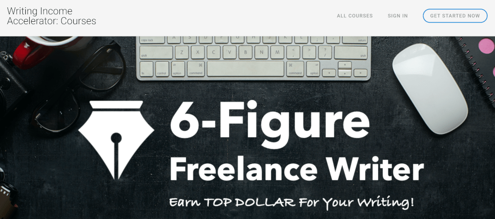 6-figure freelance writer