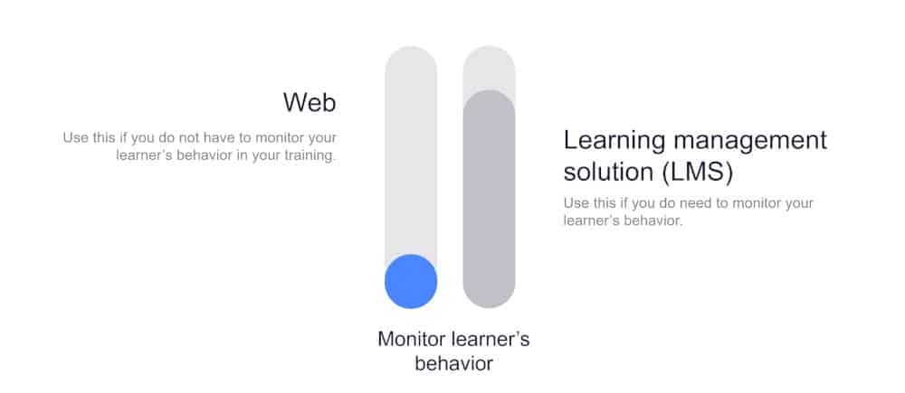 graphic of 2 addie methods for learner behavior