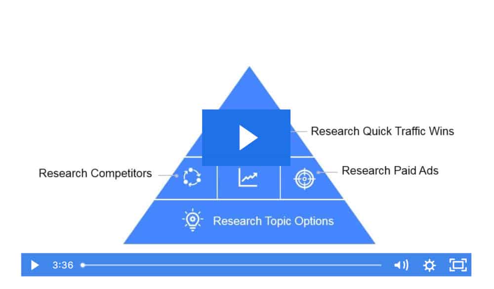 screenshot of a video from the Course Researcher training program