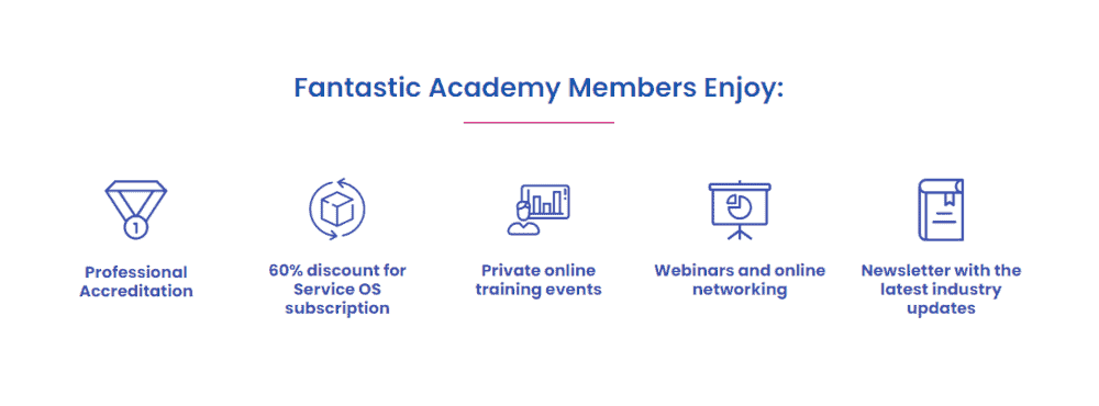 Fantastic Academy features