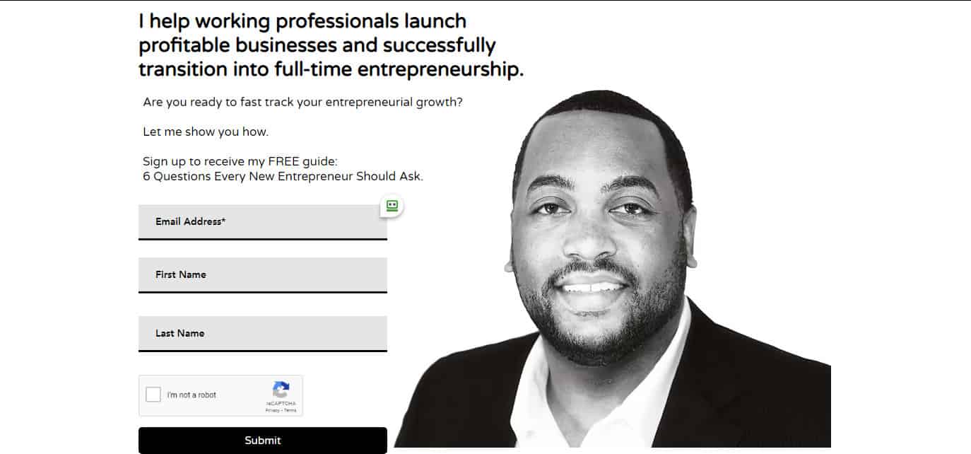 Craig M. Chavis Jr. homepage