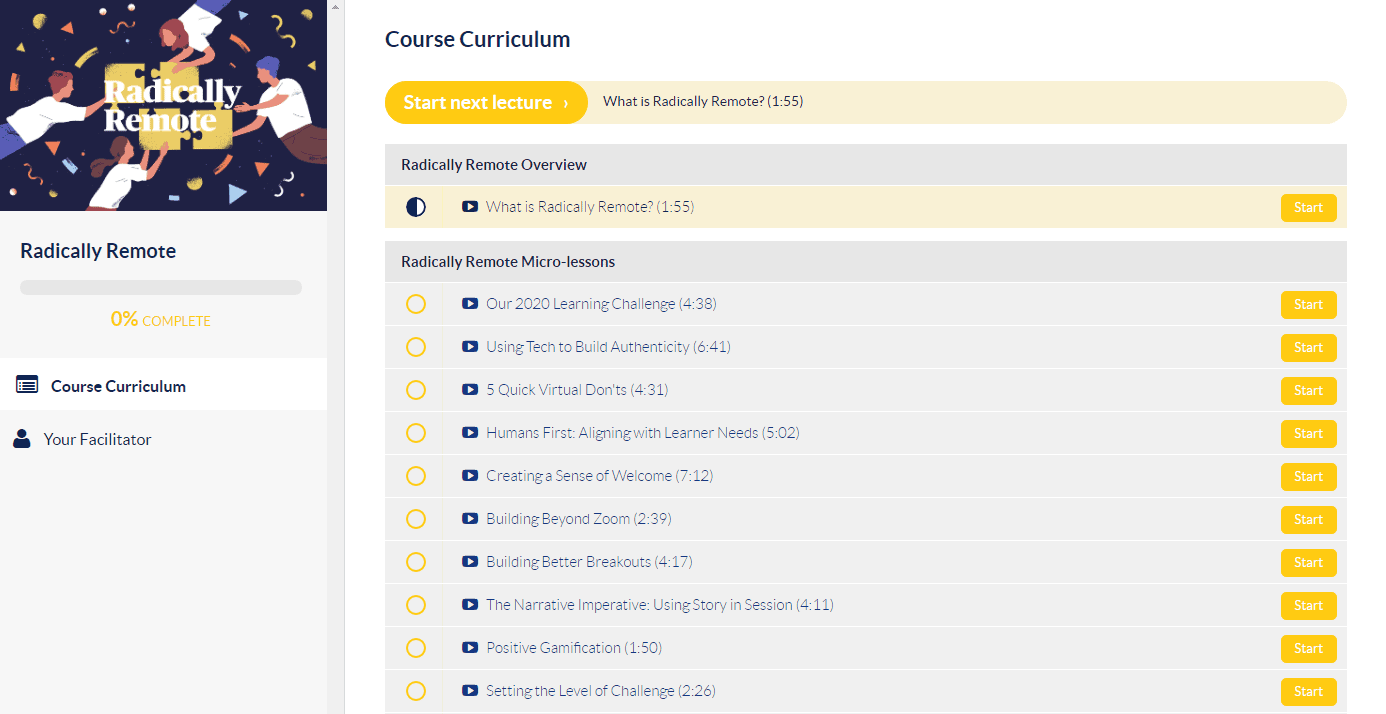 Knowmium course