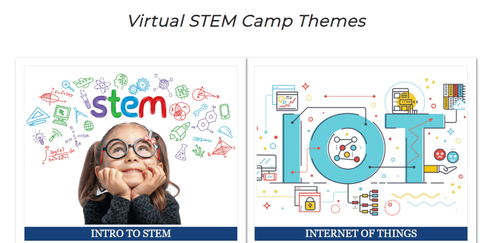 21cented.com virtual stem camp