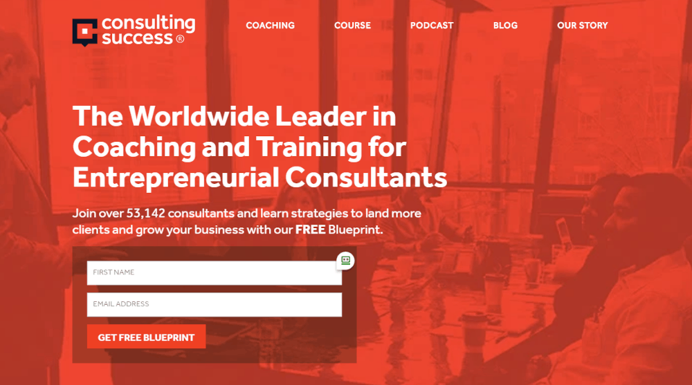 consultingsuccess.com homepage