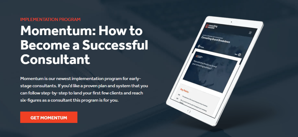 consultingsuccess.com program