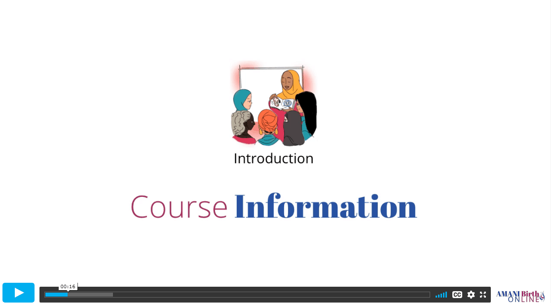 amanibirth.online course information