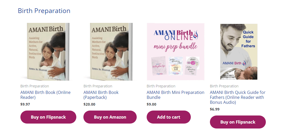 amanibirth.online pdf's