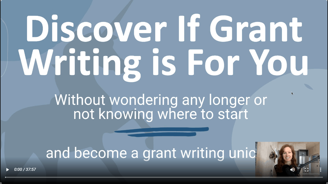 learngrantwriting.org video