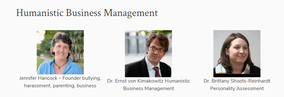 human business management