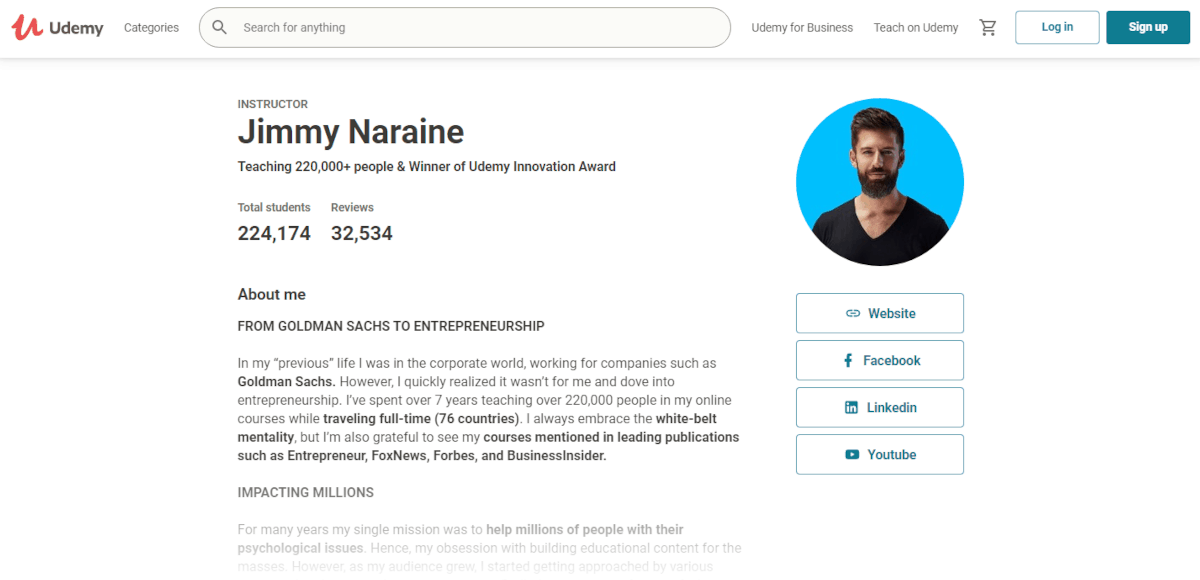 jimmy Narain profile