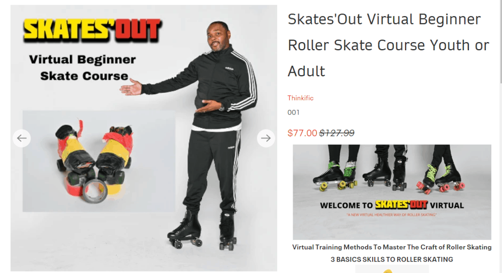 roller skating