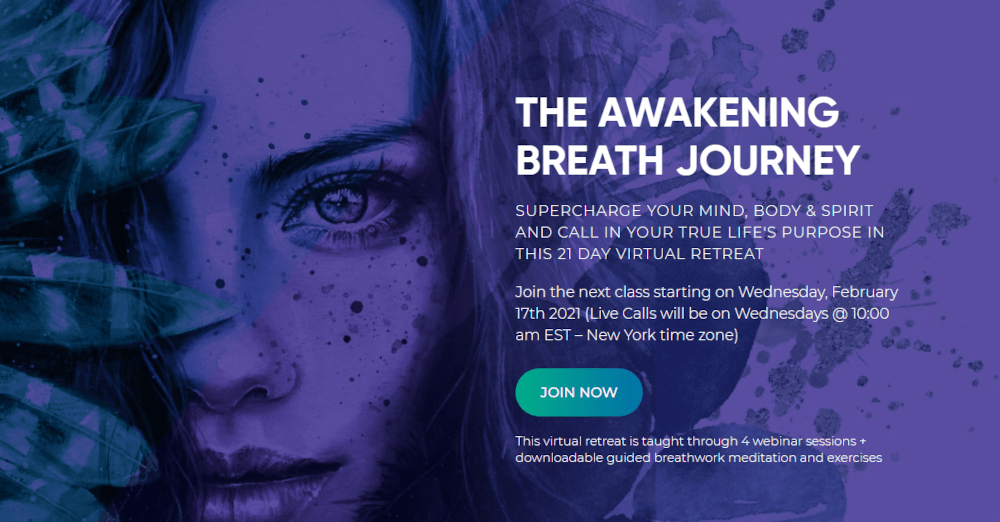 the awakening breath journey