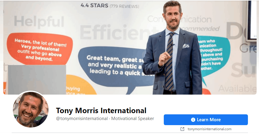 Tony Morris's site