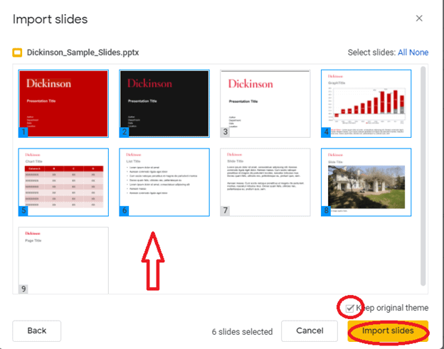 Convert PowerPoint to Google Slides