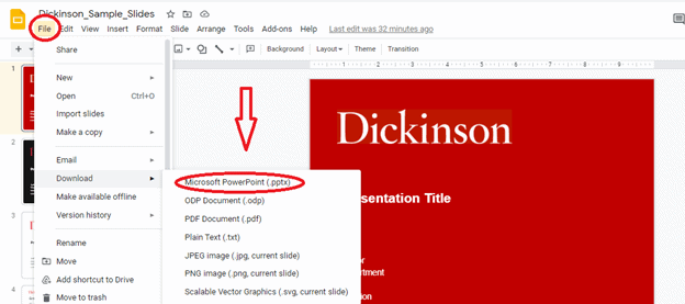 How to Convert PowerPoint to Google Slides: 2 Quick Methods | Course Method