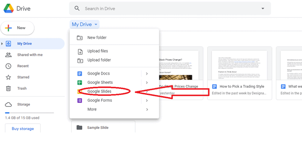 Convert PowerPoint to Google Slides