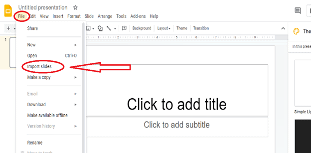 Convert PowerPoint to Google Slides