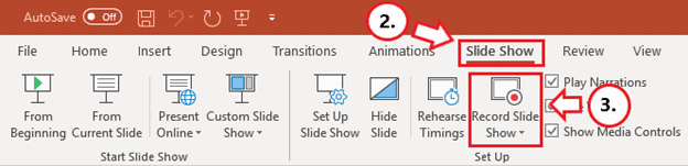 Google slides screenshot