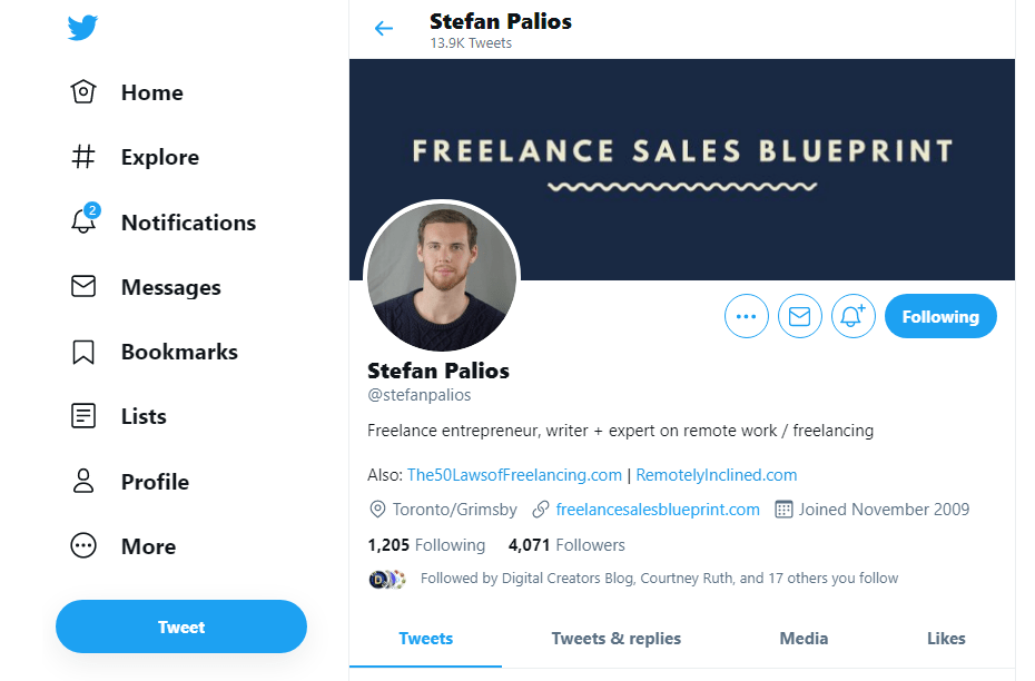 Stefan Palios's site