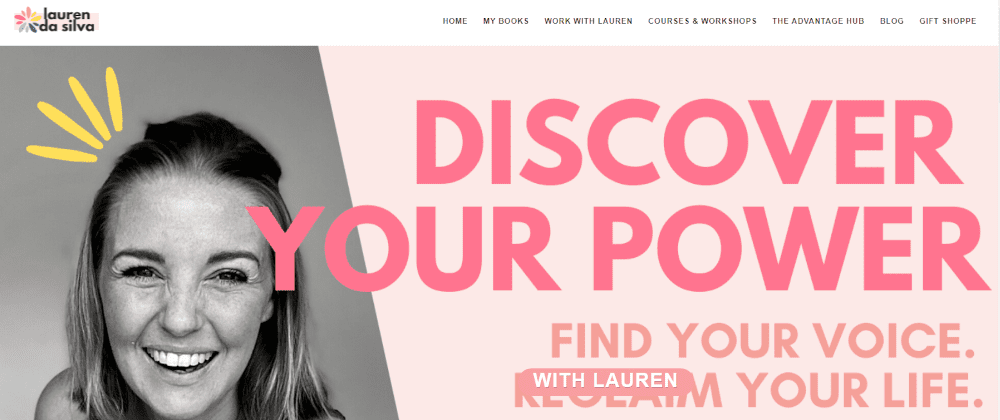 Lauren da Silva site