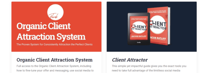 How Jacob Ratliff Created the Organic Client Attraction System as a ...