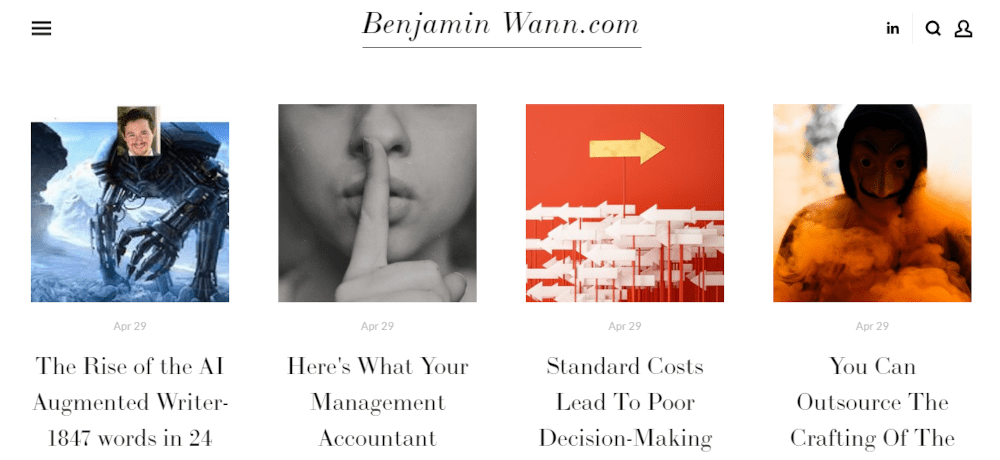 Benjamin Wann's site