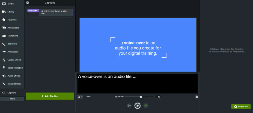 camtasia 3 adding closed captining camtasia 3 adding closed captining