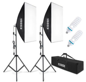 ESDDI PS025 Softbox Photography Lighting