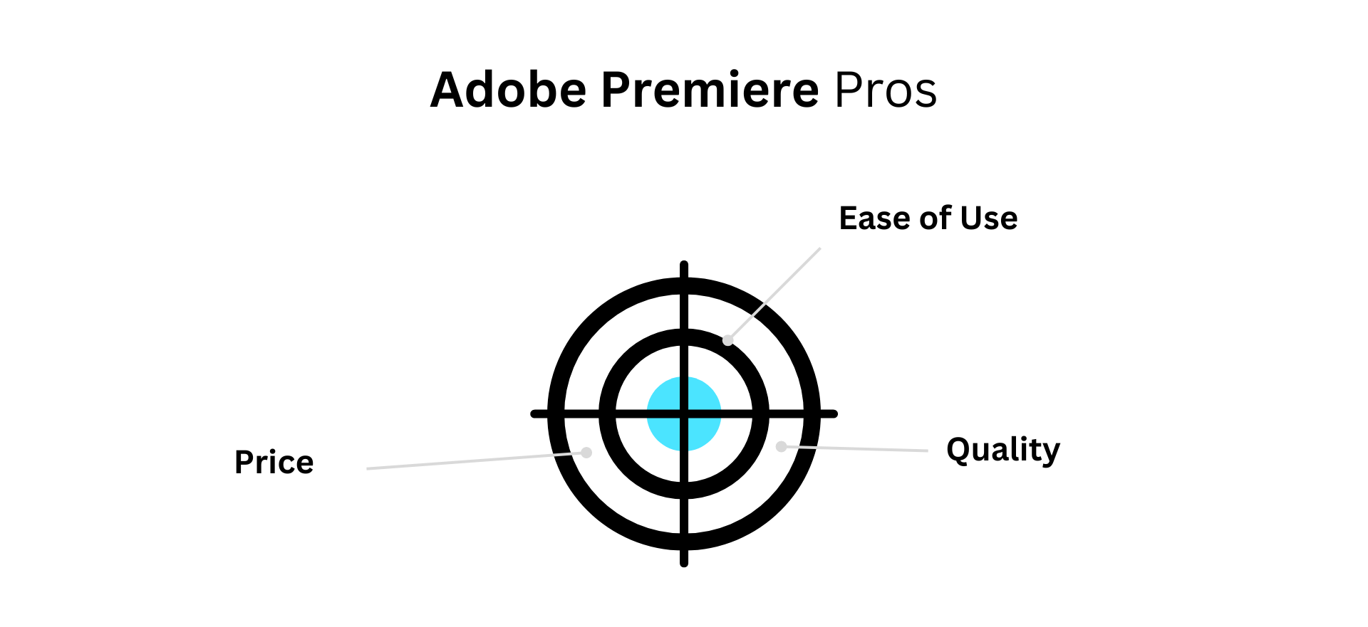 Custom image of Premiere Pro advantages.