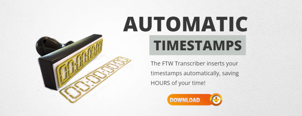 Screenshot of FTW Transcribers homepage.